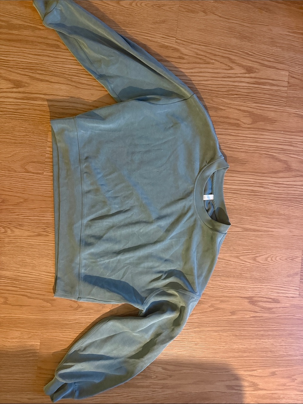 Lululemon Softstreme Perfectly Oversized Cropped Crew